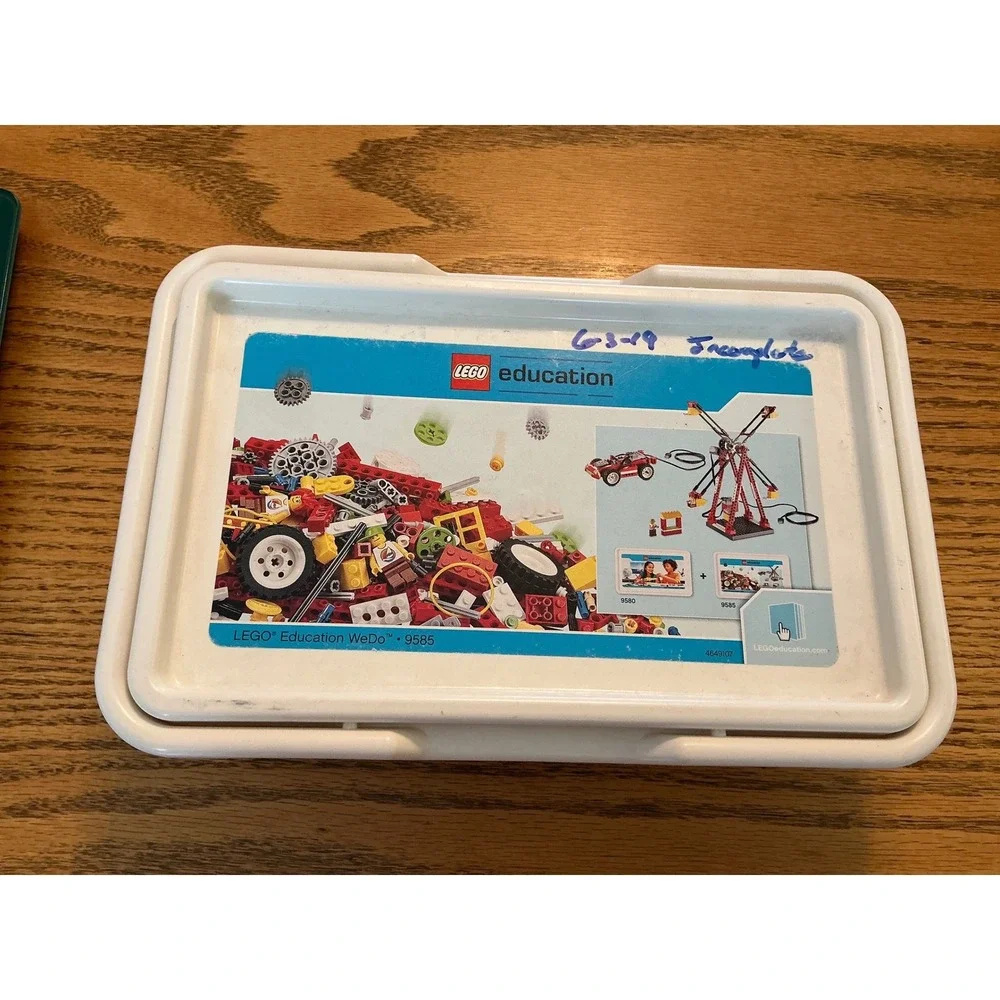 LEGO Education WeDo Resource Set 9585 STEM Robotics Building Kit no pc 4530469